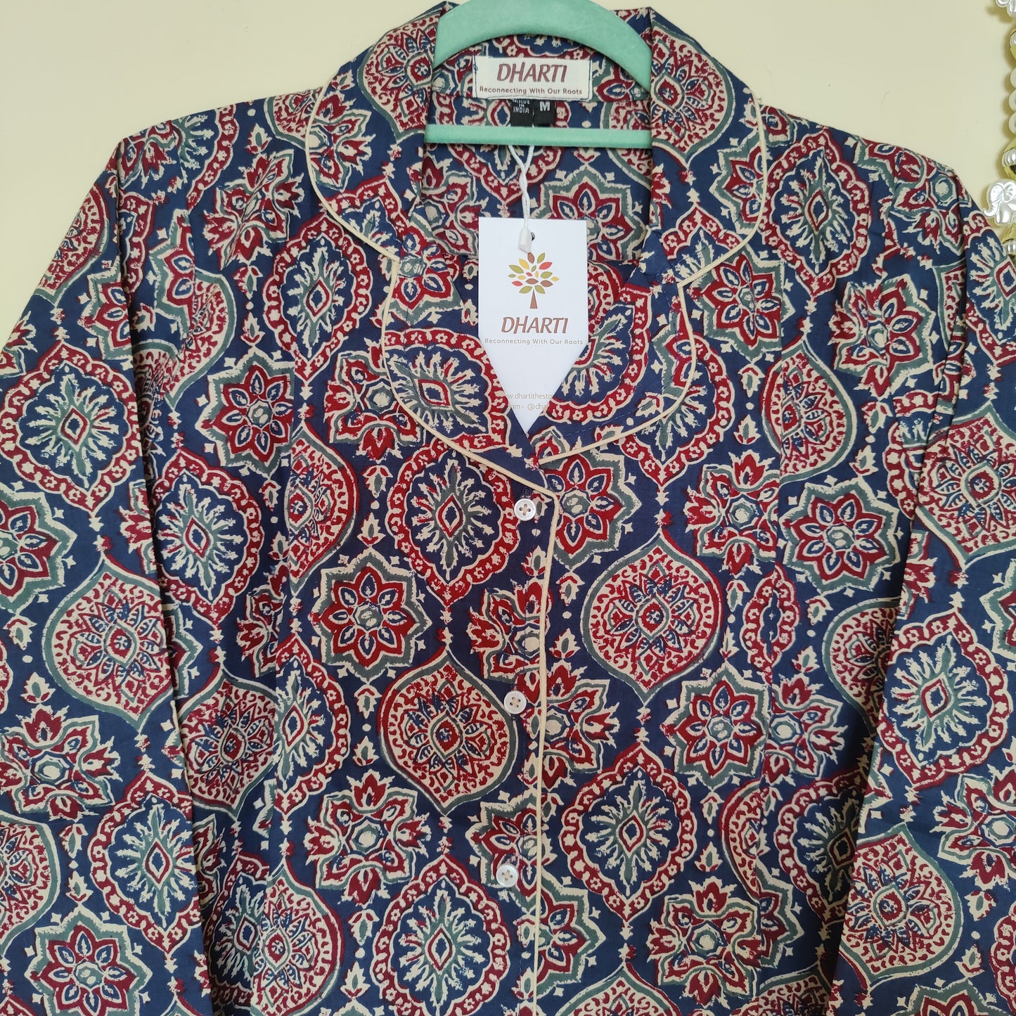 Ajrakh Pyjama Set
