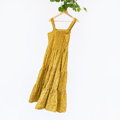 Tiered Midi Sundress
