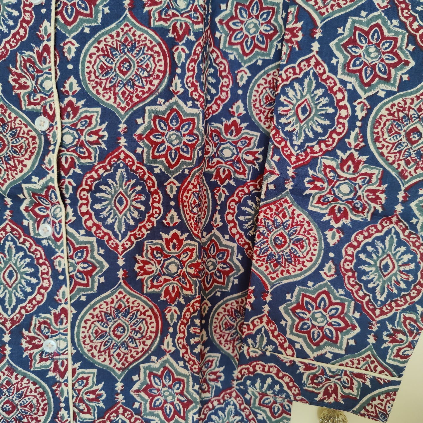 Ajrakh Pyjama Set