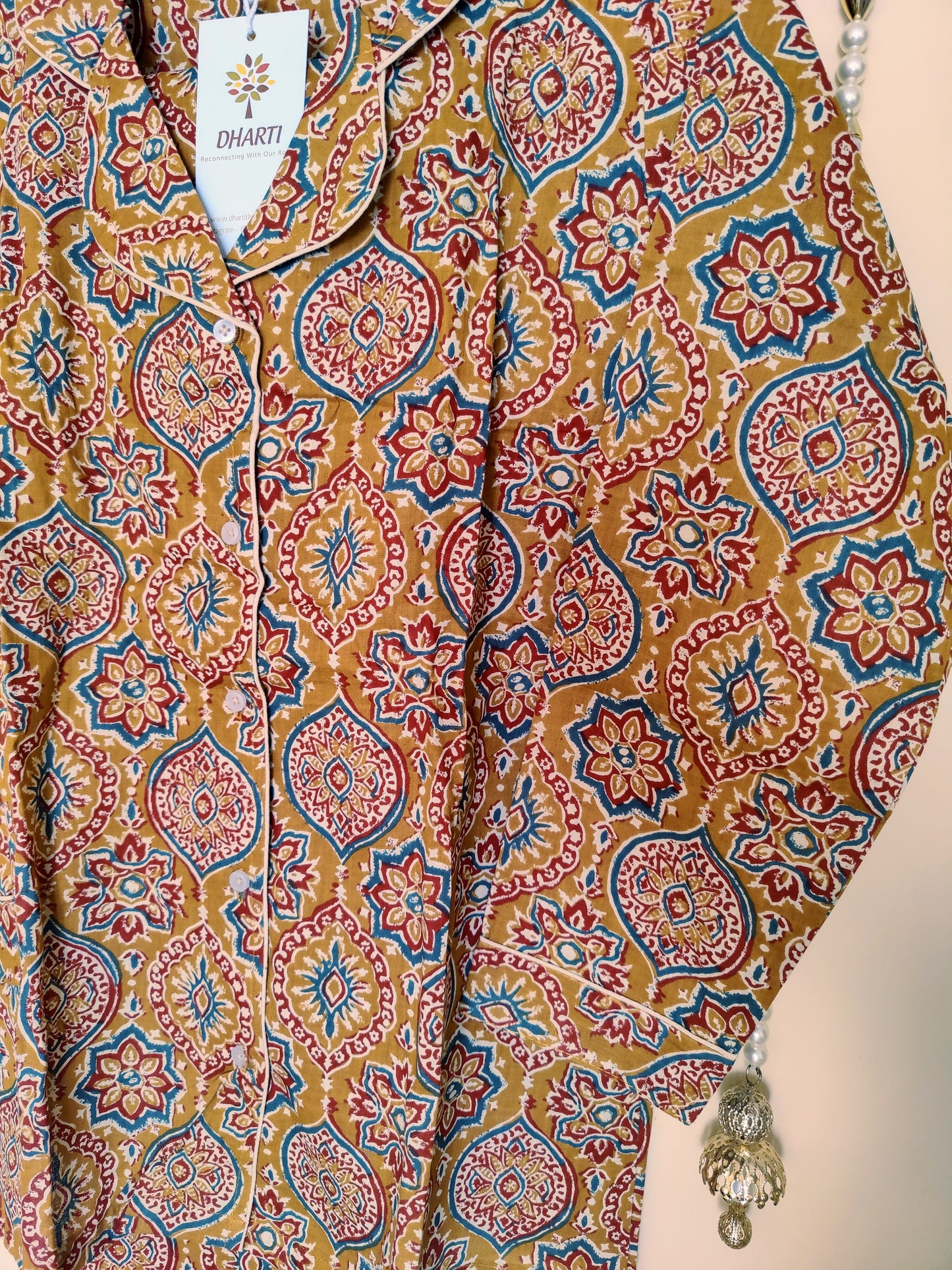 Ajrakh Pyjama Set