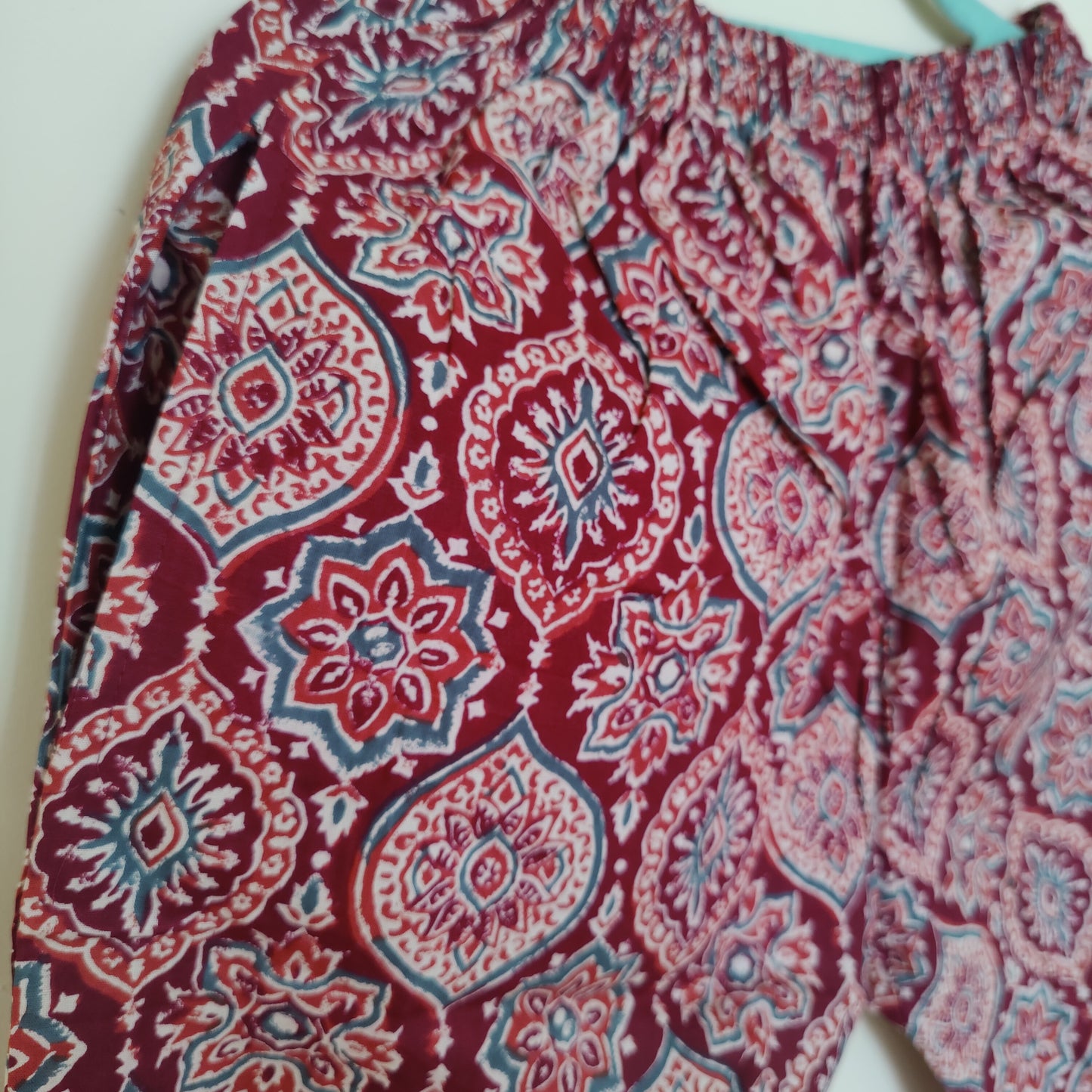 Ajrakh Pyjama Set