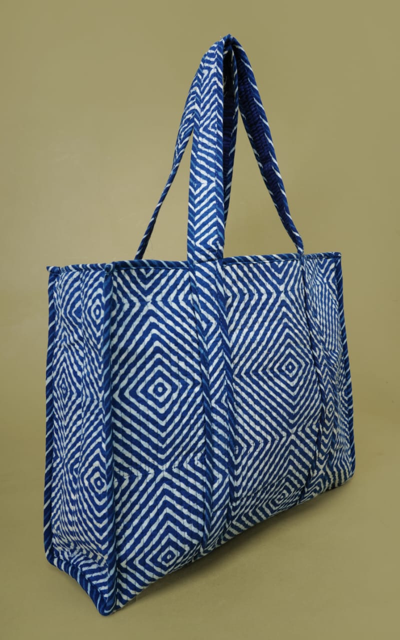 Indigo Tote Bag