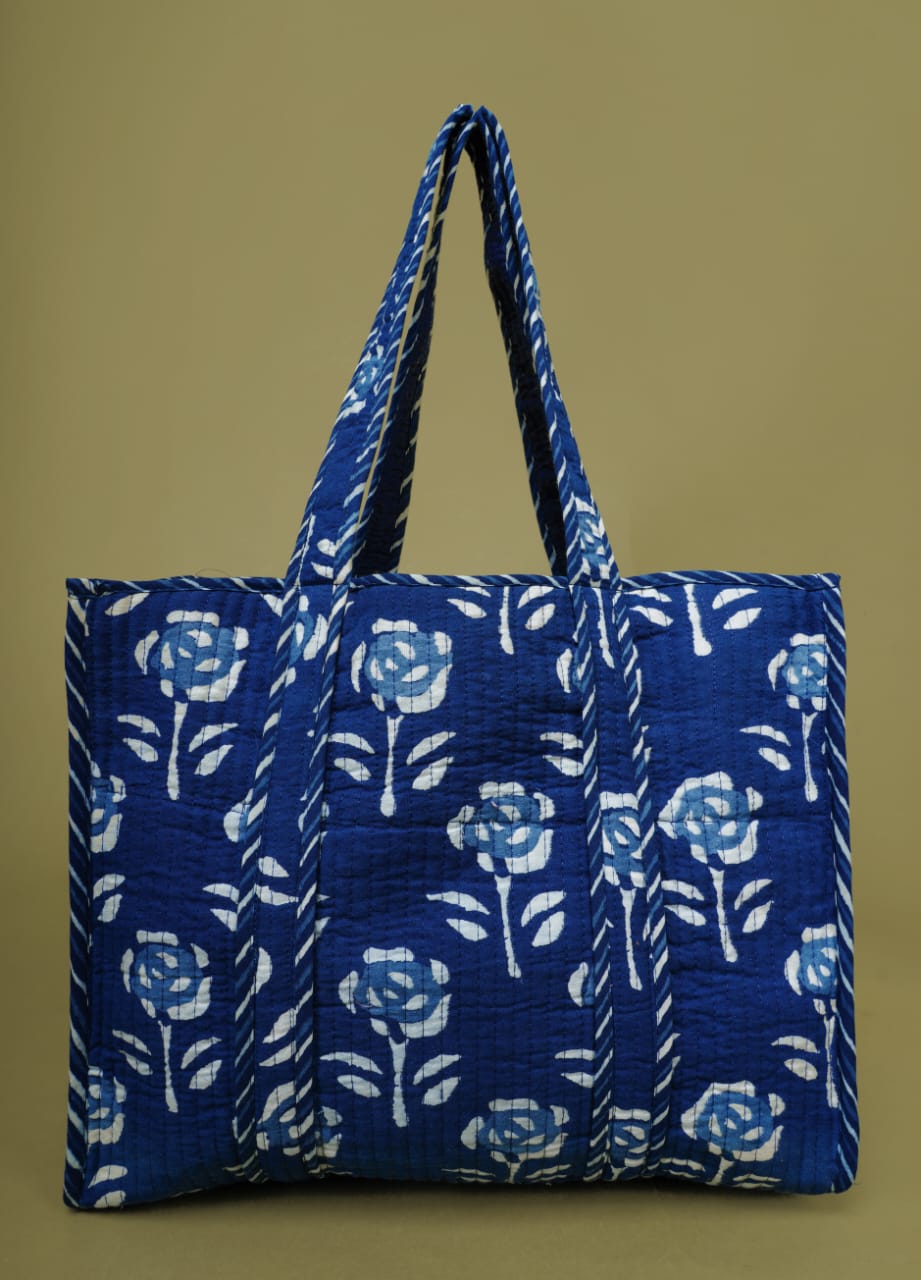 Indigo Tote Bag