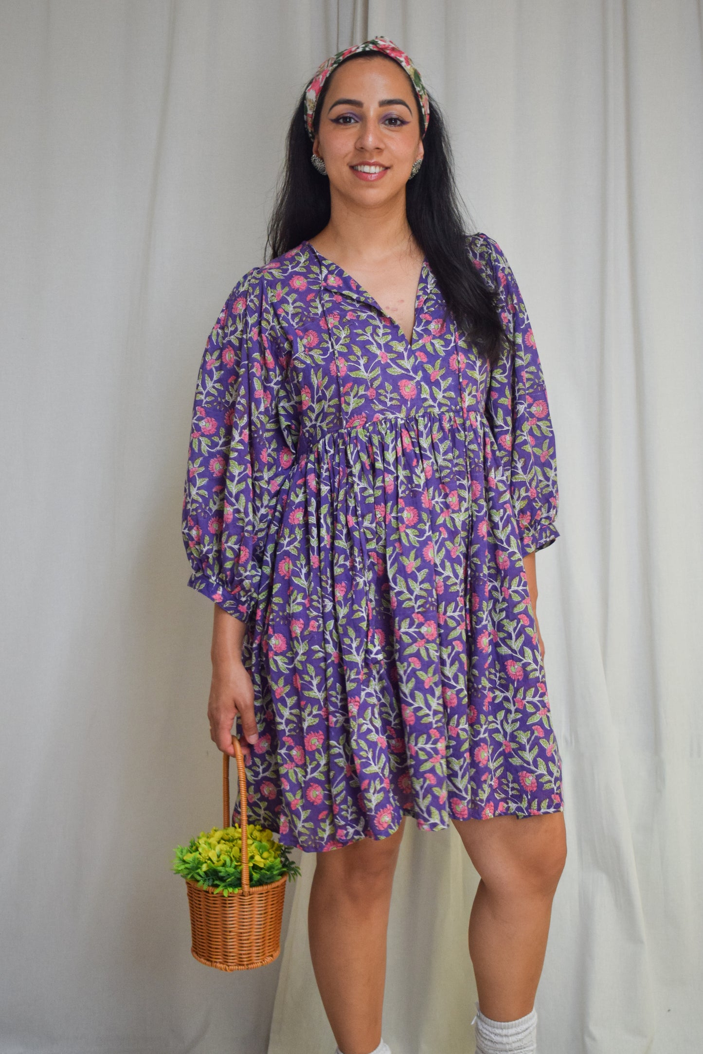 Mini Floral Dress