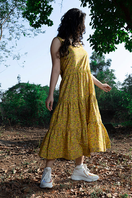 Tiered Midi Sundress