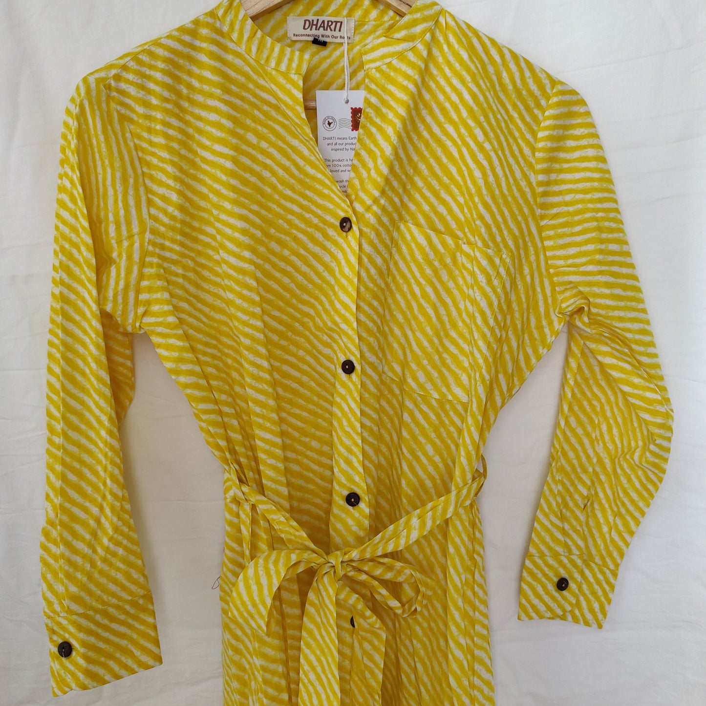 Asymmetrical Shirt Dress