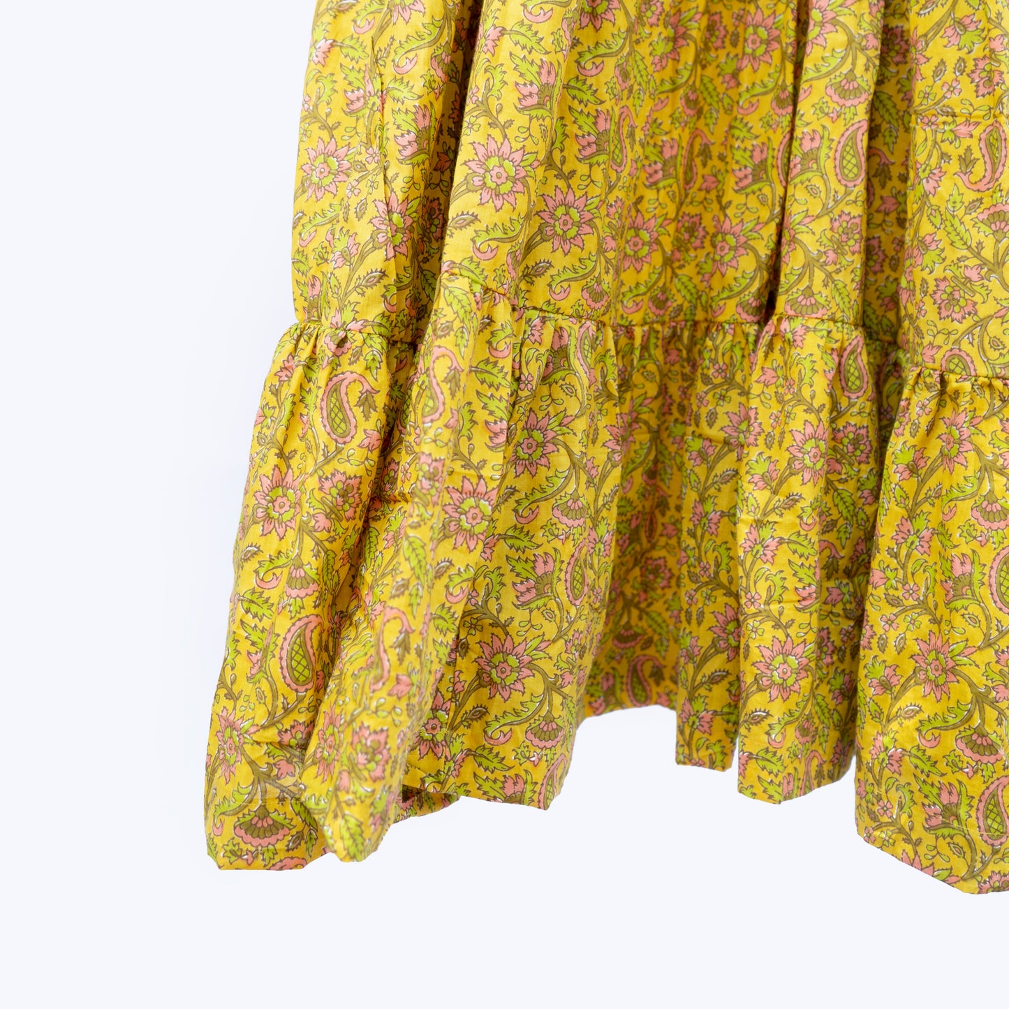 Tiered Midi Sundress