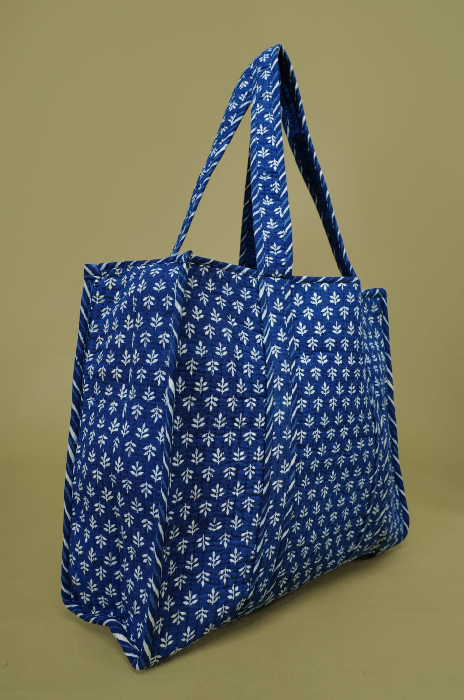 Indigo Tote Bag