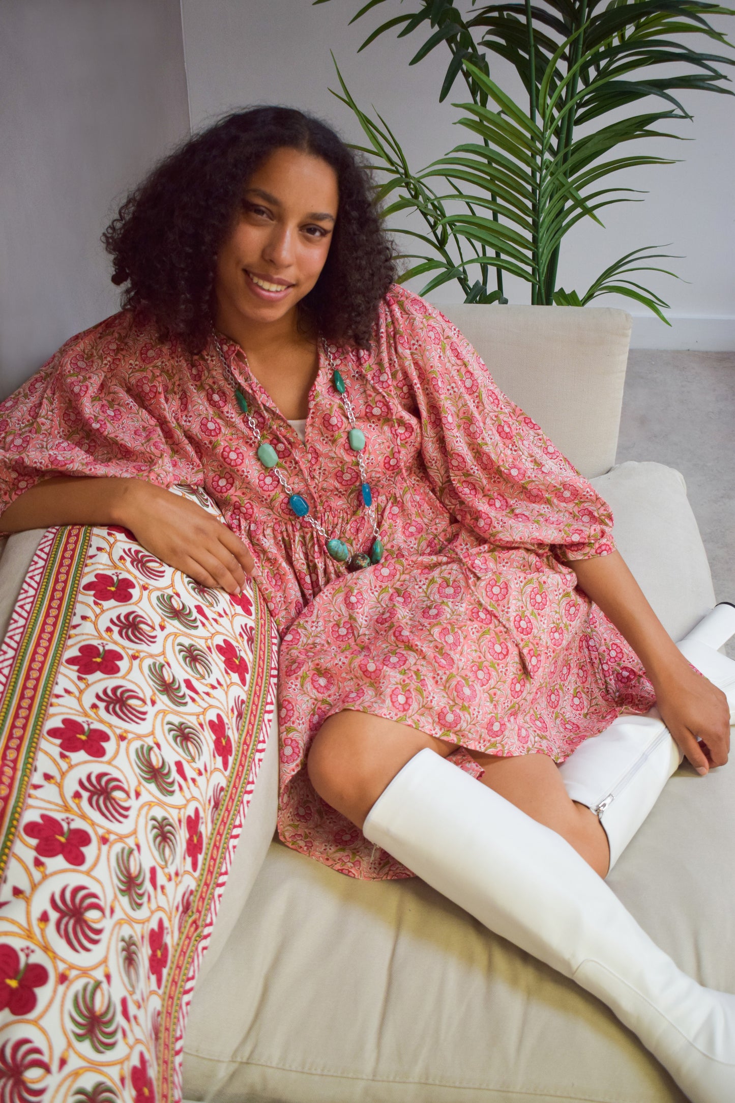 Mini Floral Dress