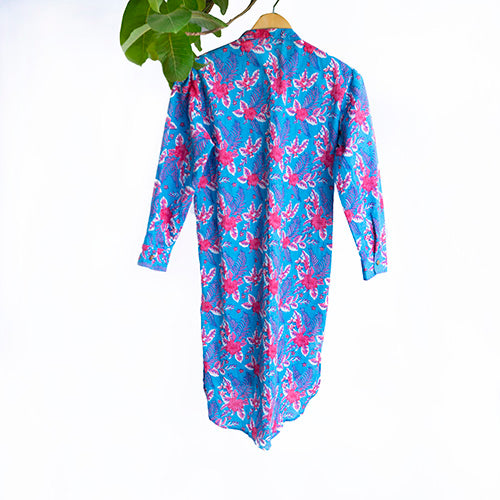 Asymmetrical Shirt Dress