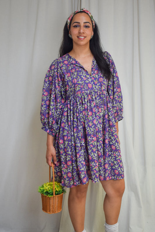 Mini Floral Dress
